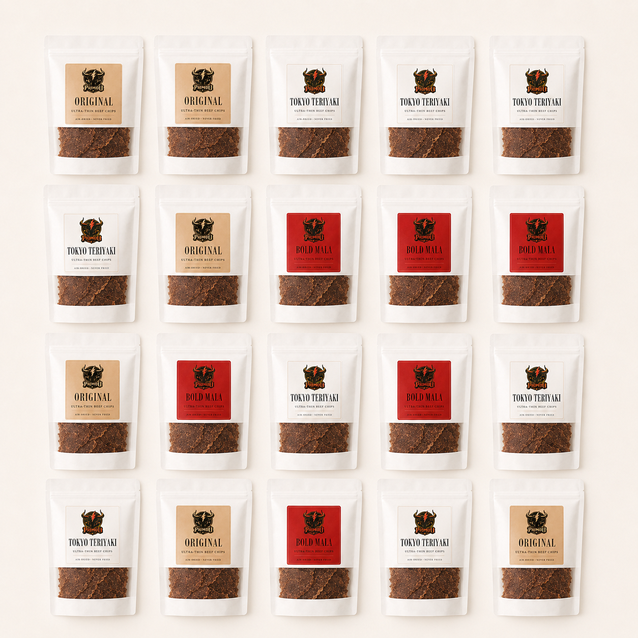 Monthly Box - Large (20 bags)