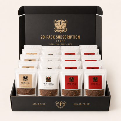 Monthly Box - Large (20 bags)